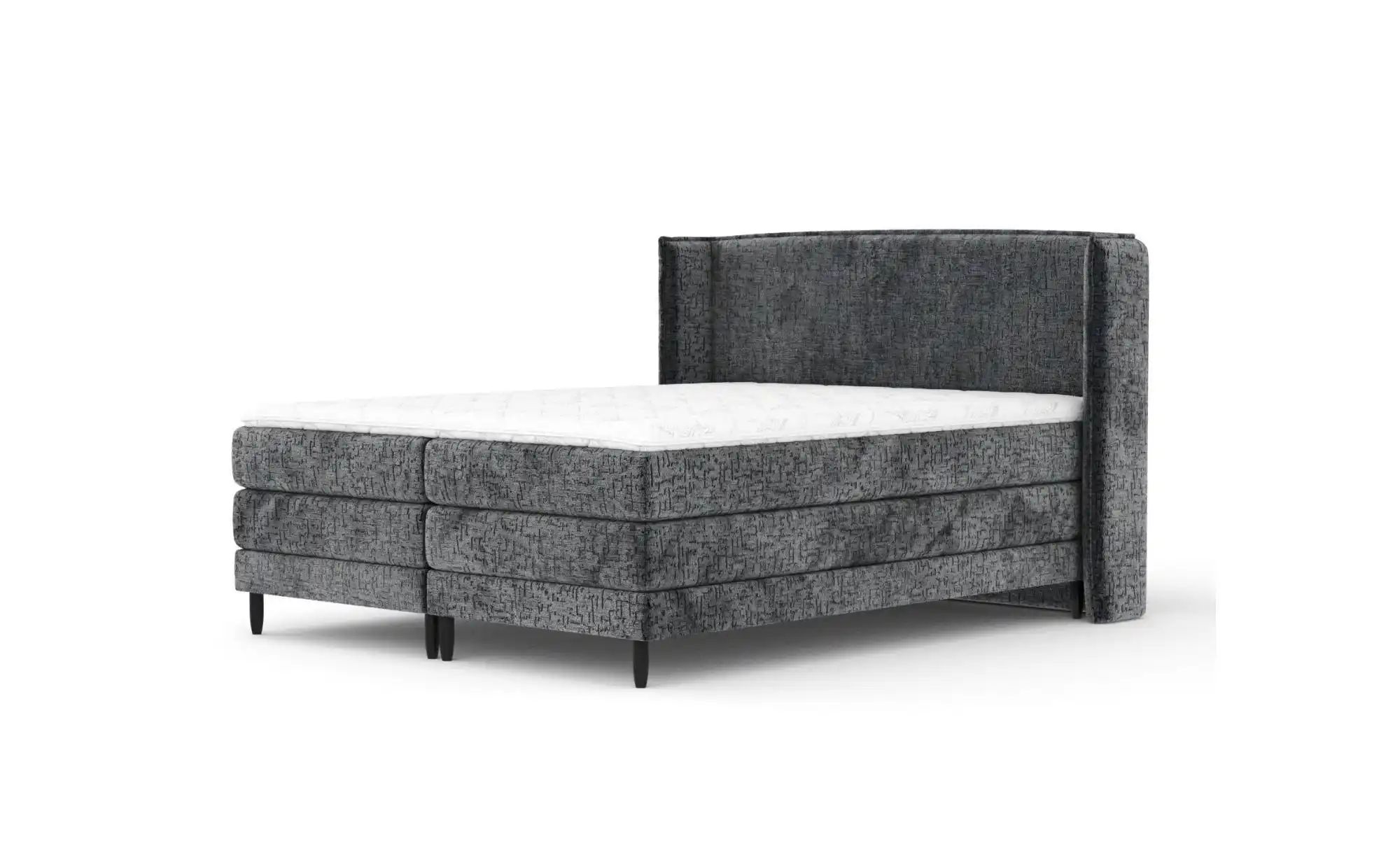 Boxspringbett ¦ grau ¦ Maße (cm): B: 178 H: 117 Betten > Komfortbetten - günstig online kaufen