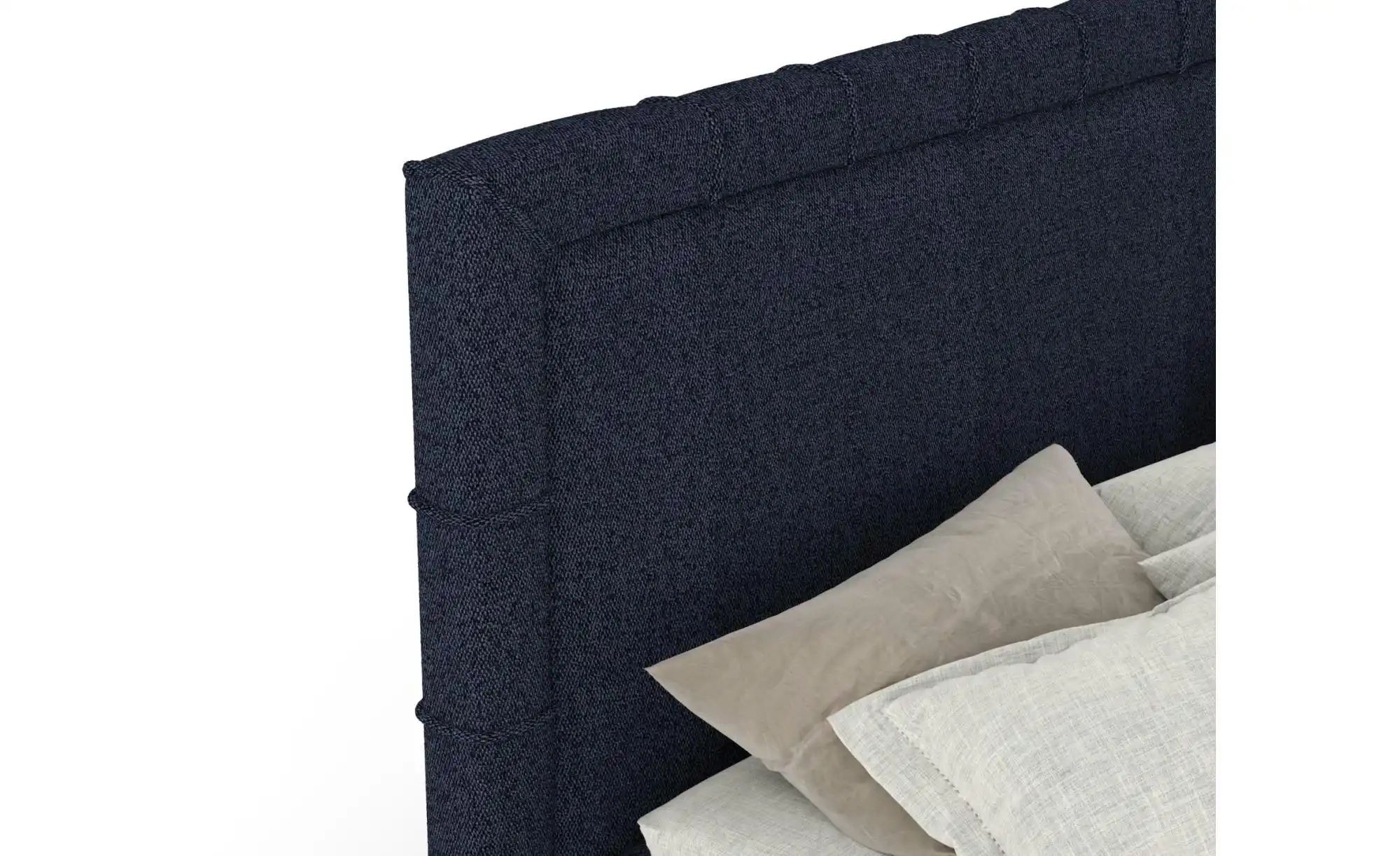 Boxspringbett mit Stauraum   ¦ blau ¦ Maße (cm): B: 167 H: 123 Betten > Kom günstig online kaufen