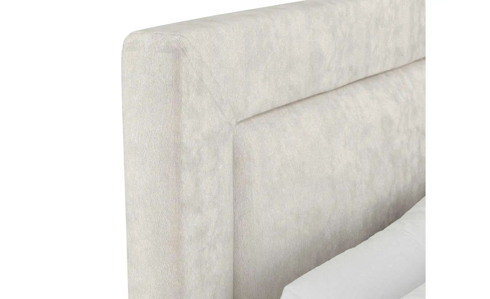 Boxspringbett   ¦ beige ¦ Maße (cm): B: 145 H: 123 Betten > Komfortbetten - günstig online kaufen