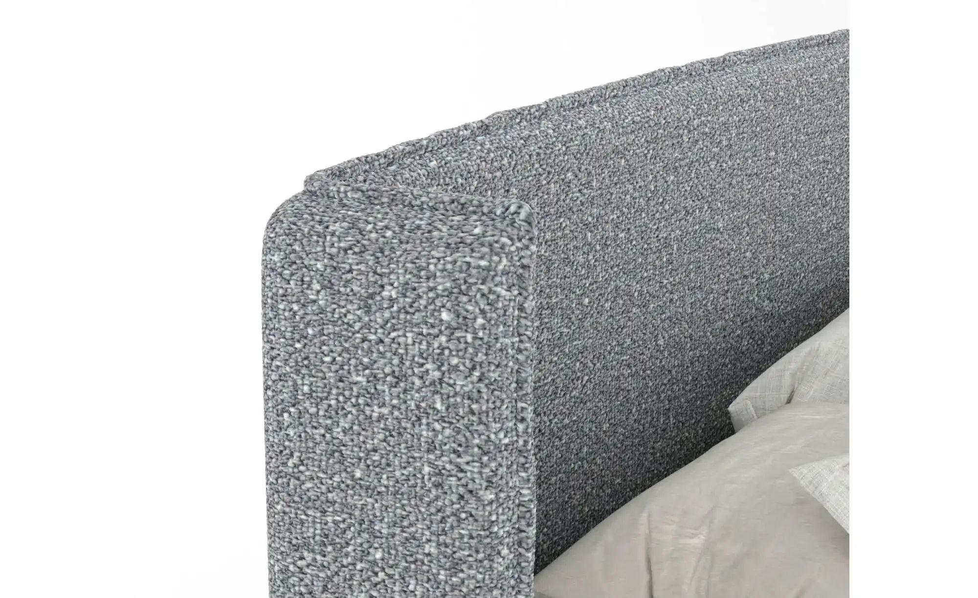 Boxspringbett mit Stauraum   ¦ grau ¦ Maße (cm): B: 178 H: 117 Betten > Kom günstig online kaufen