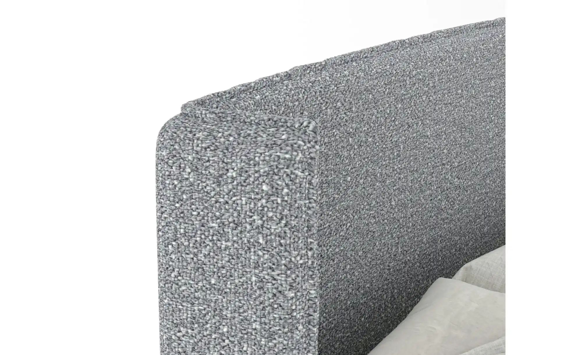 Boxspringbett   ¦ grau ¦ Maße (cm): B: 198 H: 117 Betten > Komfortbetten - günstig online kaufen