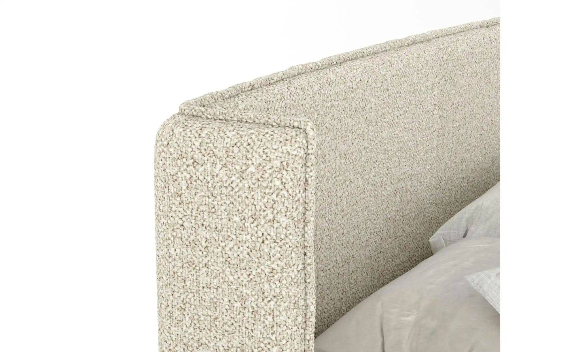 Boxspringbett mit Stauraum   ¦ beige ¦ Maße (cm): B: 218 H: 117 Betten > Ko günstig online kaufen