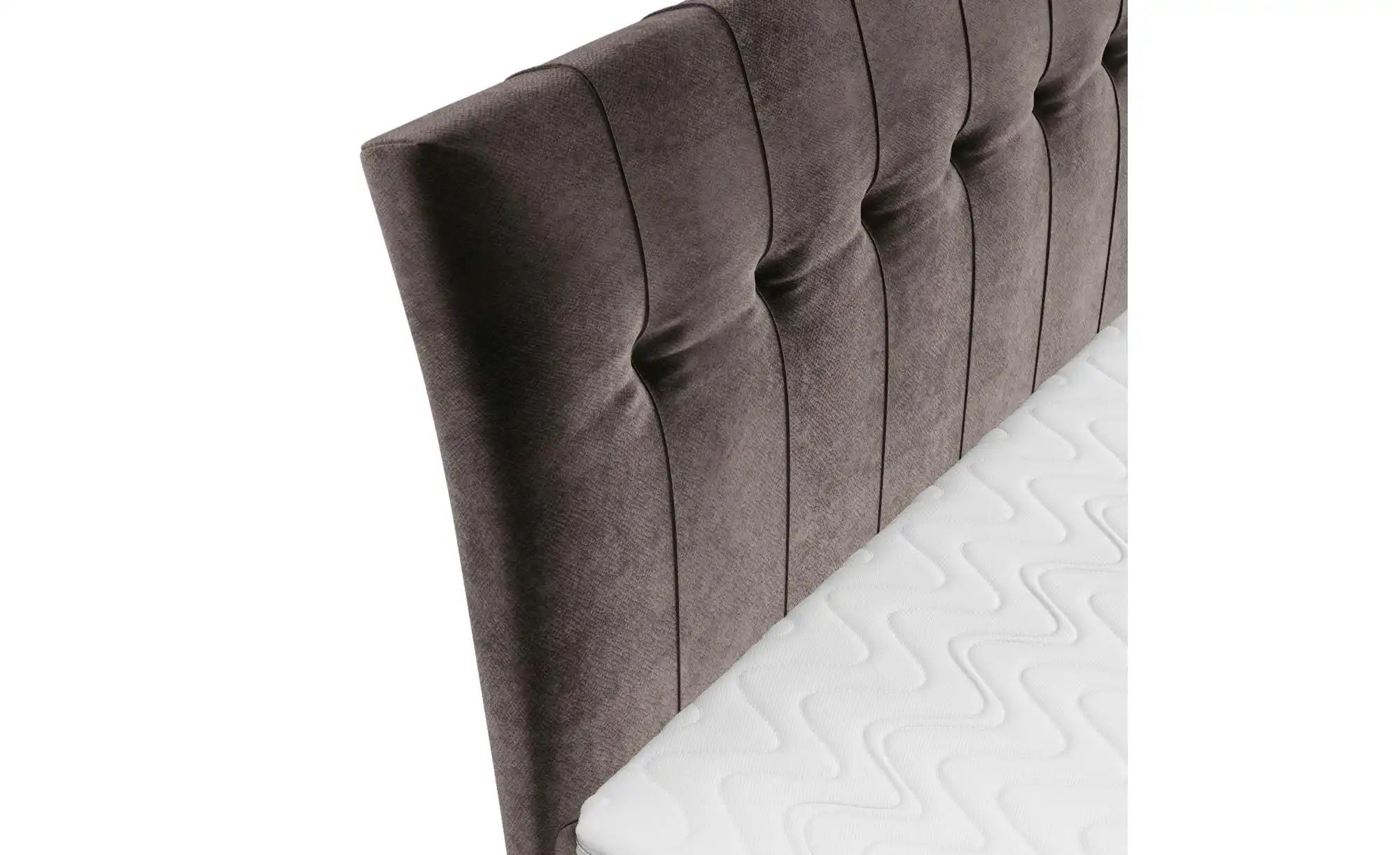 Boxspringbett   ¦ braun ¦ Maße (cm): B: 142 H: 120 Betten > Komfortbetten - günstig online kaufen