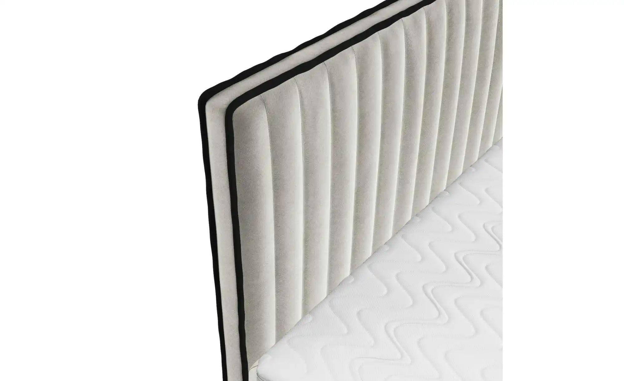 Boxspringbett   ¦ beige ¦ Maße (cm): B: 162 H: 120 Betten > Komfortbetten - günstig online kaufen