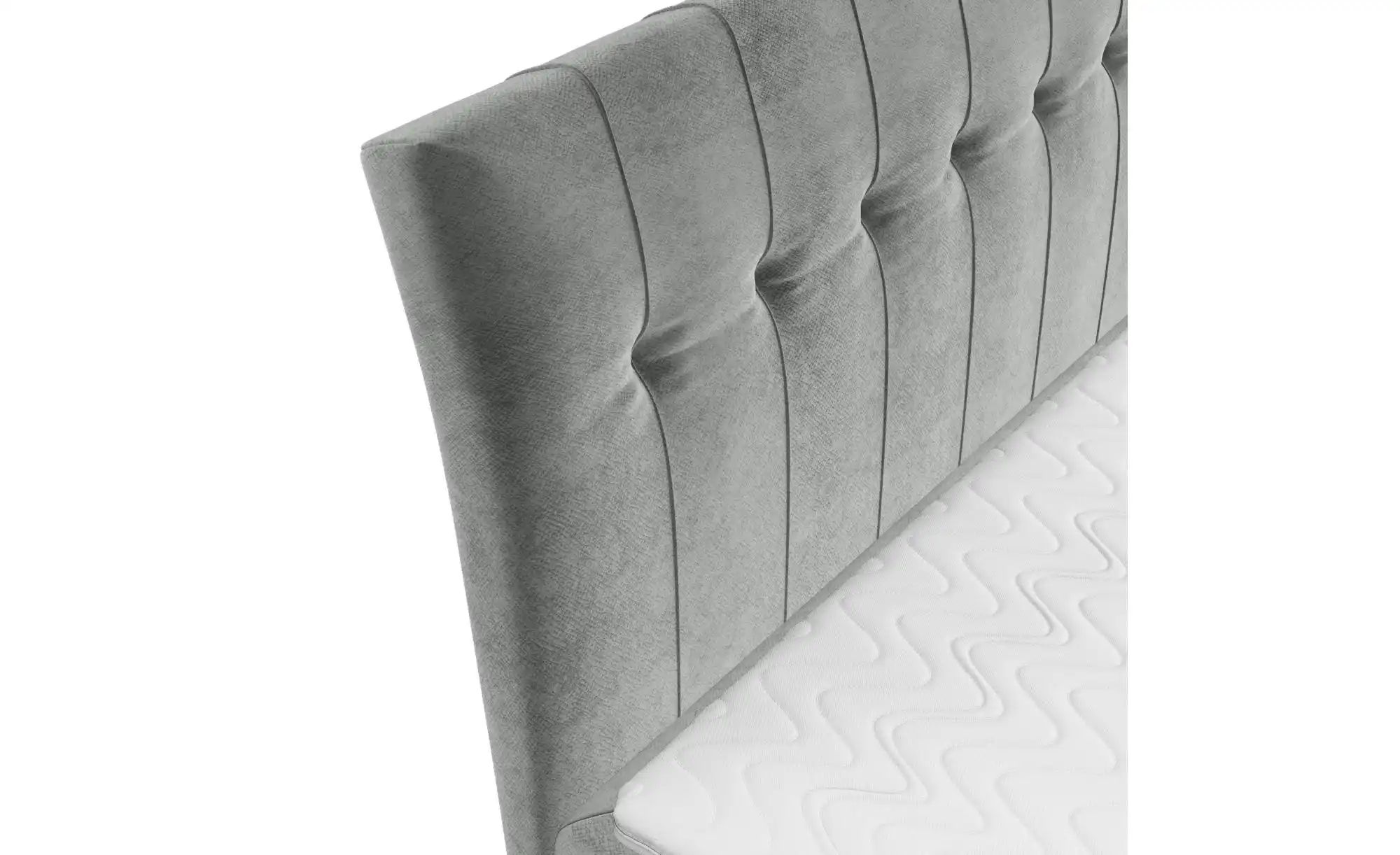 Boxspringbett   ¦ grau ¦ Maße (cm): B: 182 H: 120 Betten > Komfortbetten - günstig online kaufen