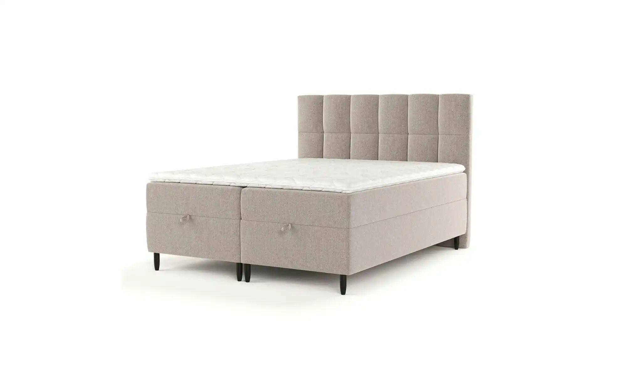 Boxspringbett mit Stauraum   ¦ braun ¦ Maße (cm): B: 182 H: 125 Betten > Ko günstig online kaufen