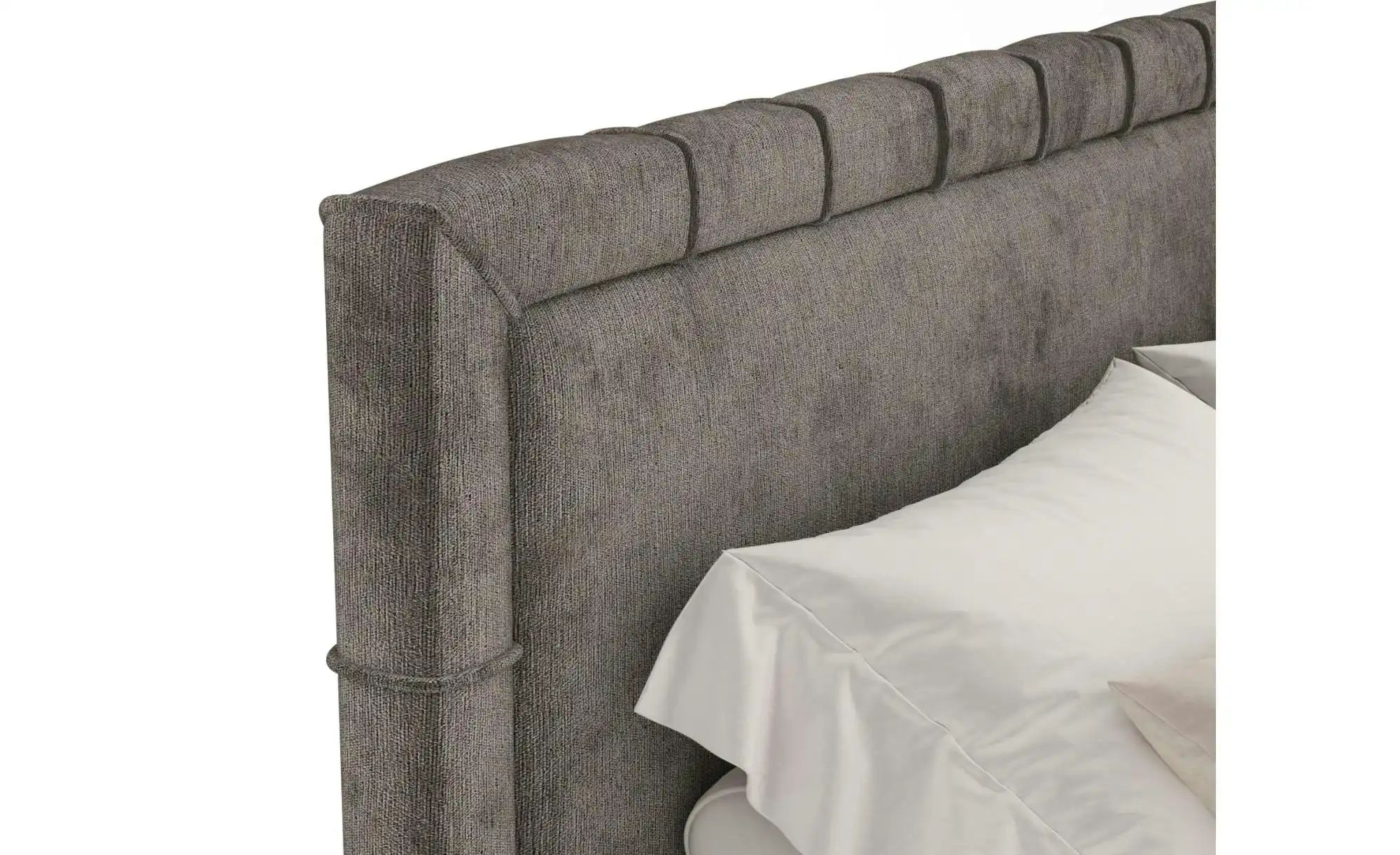 Boxspringbett   ¦ braun ¦ Maße (cm): B: 207 H: 123 Betten > Komfortbetten - günstig online kaufen