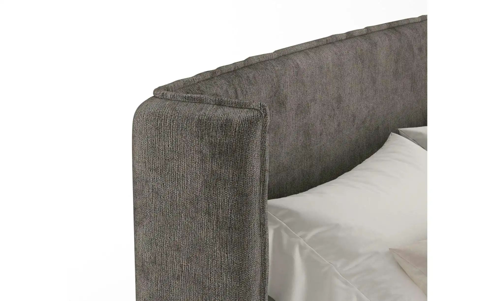 Boxspringbett mit Stauraum   ¦ braun ¦ Maße (cm): B: 218 H: 117 Betten > Ko günstig online kaufen
