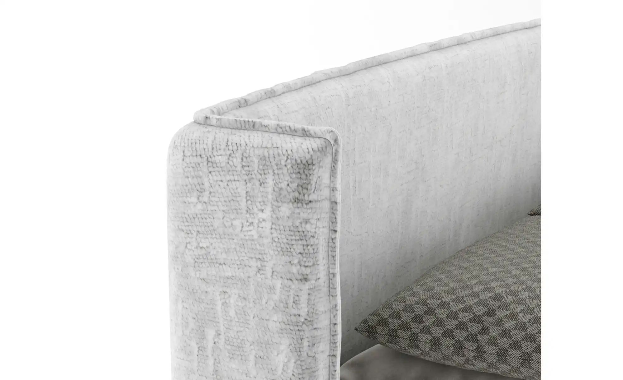 Boxspringbett mit Stauraum   ¦ grau ¦ Maße (cm): B: 198 H: 117 Betten > Kom günstig online kaufen