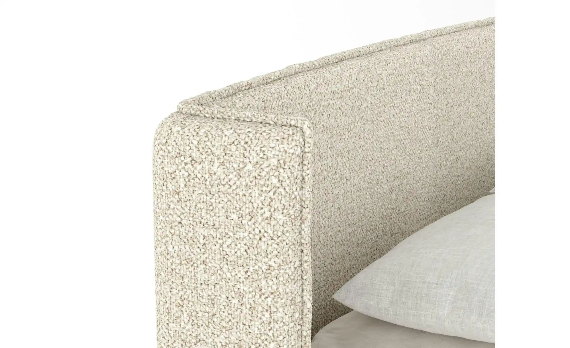 Boxspringbett   ¦ beige ¦ Maße (cm): B: 158 H: 117 Betten > Komfortbetten - günstig online kaufen