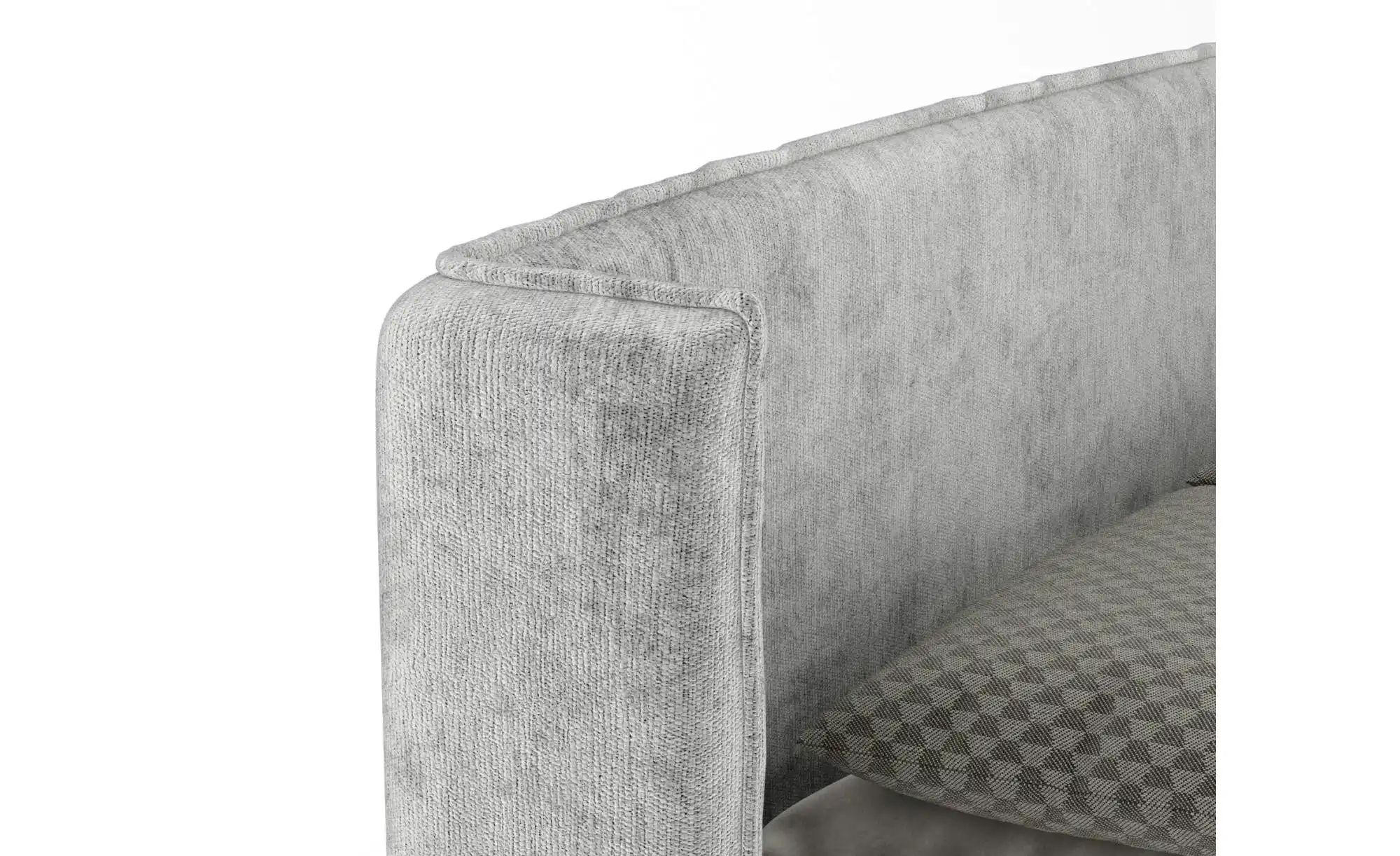 Boxspringbett mit Stauraum   ¦ grau ¦ Maße (cm): B: 158 H: 117 Betten > Kom günstig online kaufen