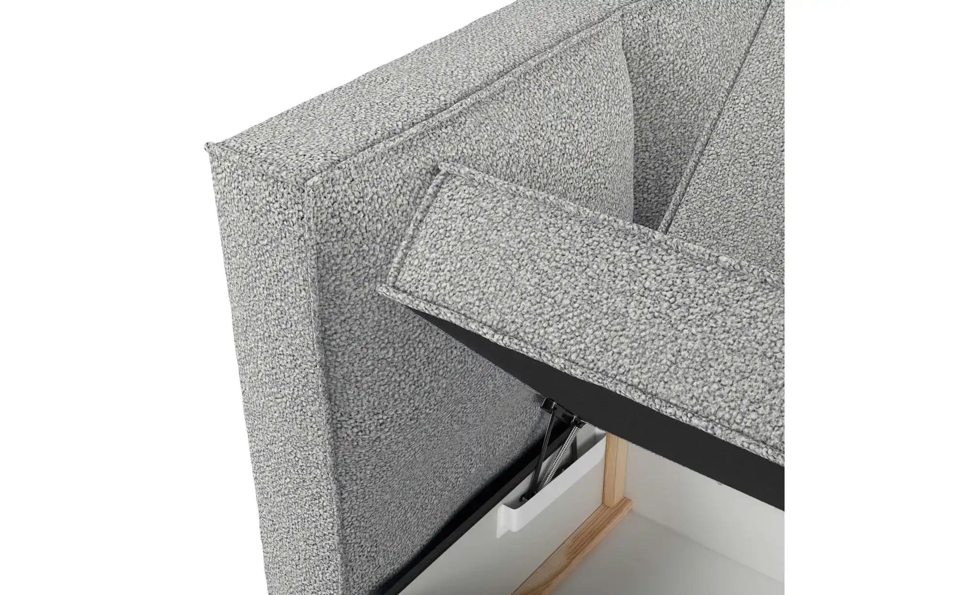 Boxspringbett   ¦ grau ¦ Maße (cm): B: 162 H: 103 Betten > Komfortbetten - günstig online kaufen