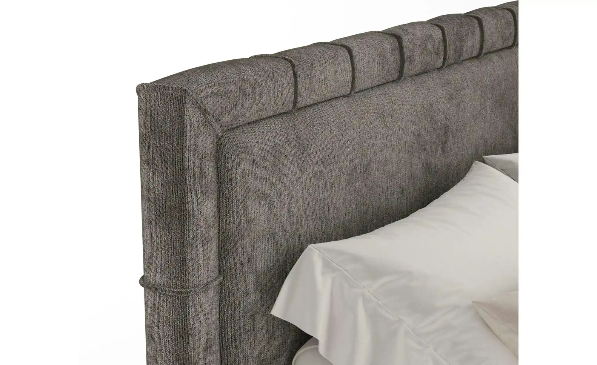 Boxspringbett mit Stauraum   ¦ braun ¦ Maße (cm): B: 187 H: 123 Betten > Ko günstig online kaufen