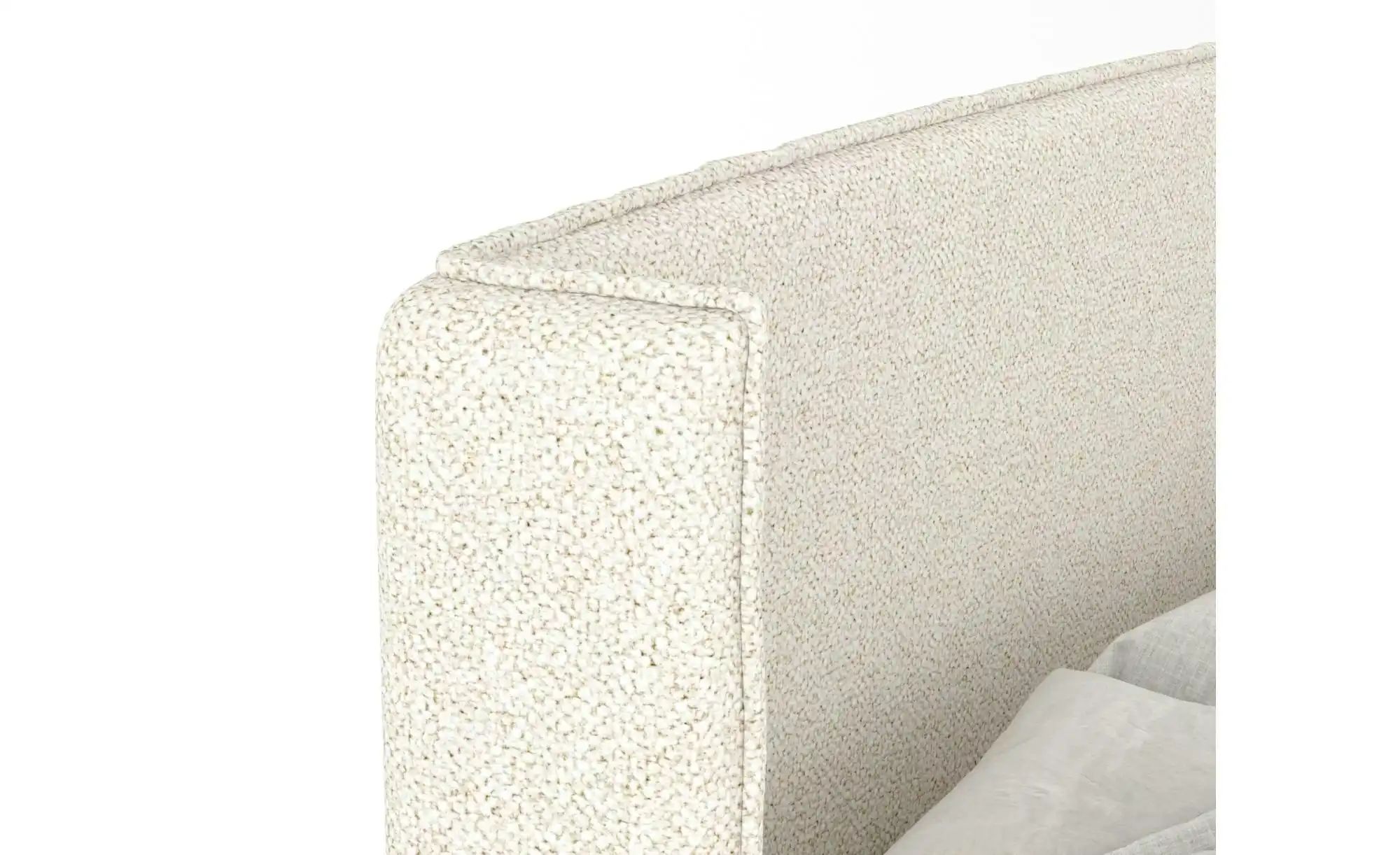 Boxspringbett   ¦ creme ¦ Maße (cm): B: 218 H: 117 Betten > Komfortbetten - günstig online kaufen