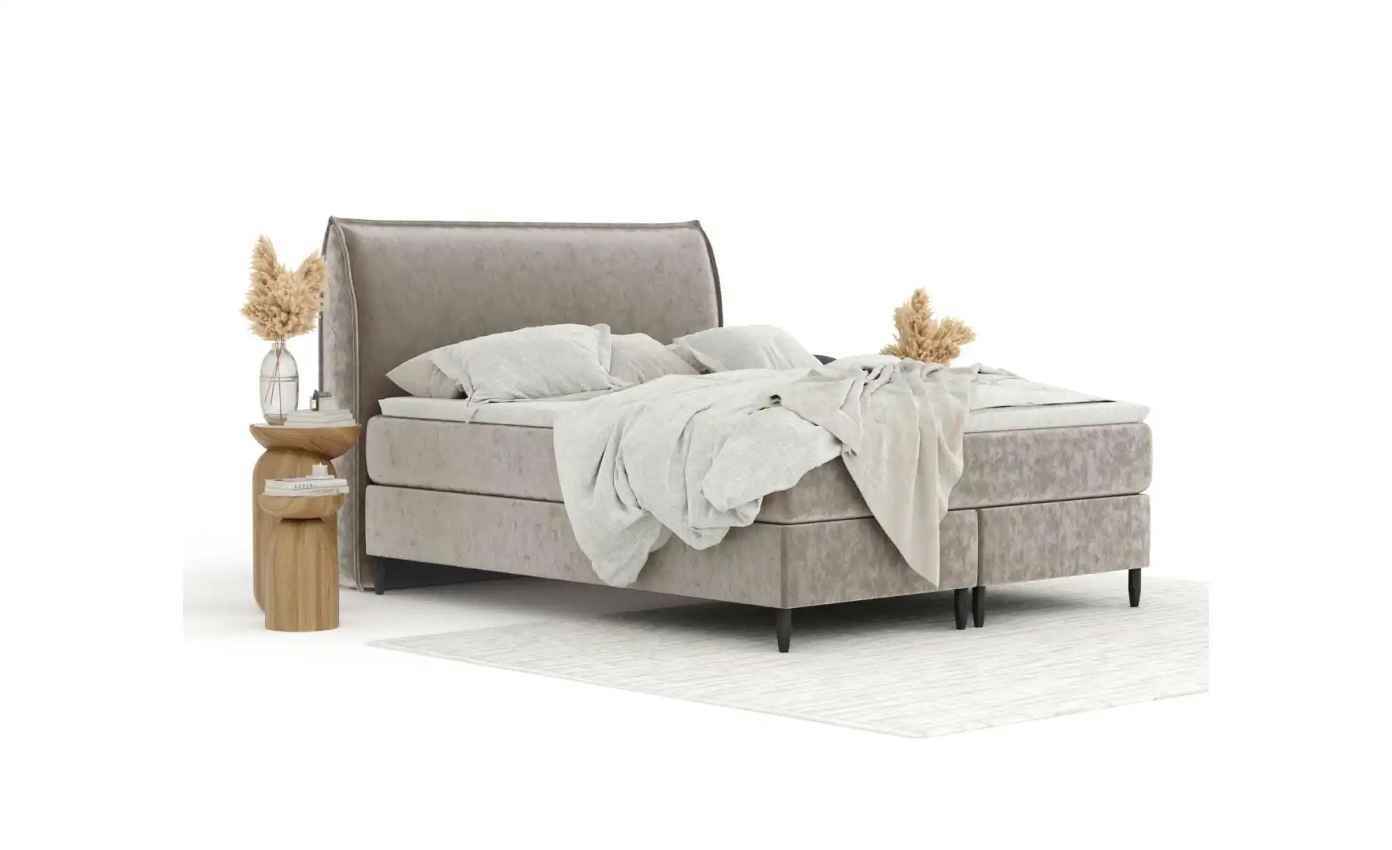Boxspringbett   ¦ braun ¦ Maße (cm): B: 171 H: 125 Betten > Komfortbetten - günstig online kaufen