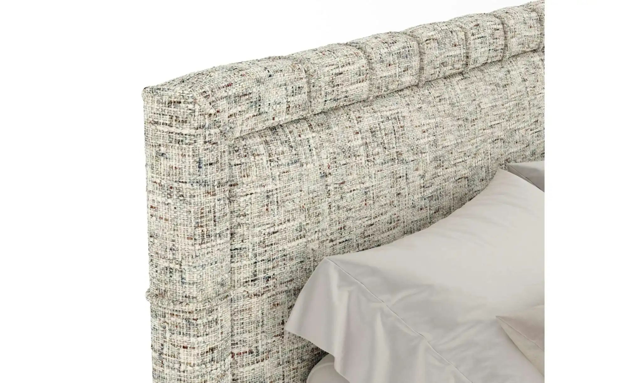 Boxspringbett mit Stauraum   ¦ beige ¦ Maße (cm): B: 227 H: 123 Betten > Ko günstig online kaufen
