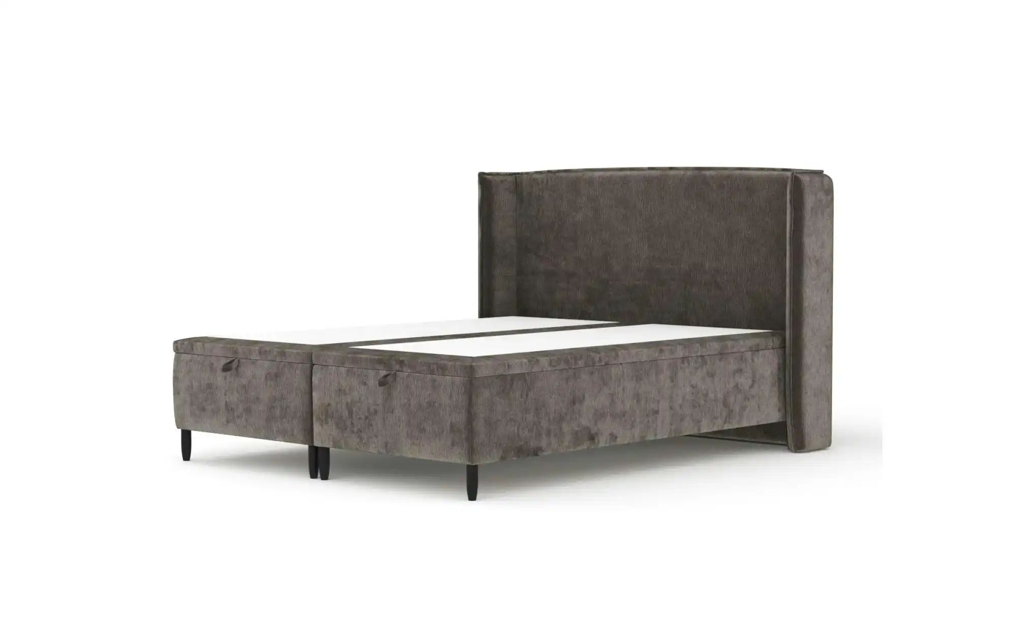 Polsterbett   ¦ braun ¦ Maße (cm): B: 198 H: 117 Betten > Komfortbetten - H günstig online kaufen