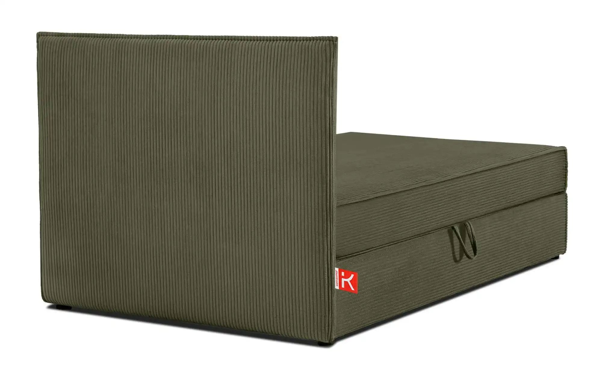 KONSIMO Boxbett mit Stauraum  H2 Roti ¦ grün ¦ Maße (cm): B: 105 H: 89 Bett günstig online kaufen