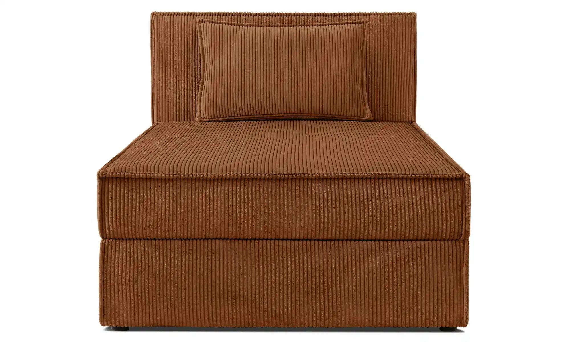 KONSIMO Boxbett mit Stauraum  H2 Roti ¦ orange ¦ Maße (cm): B: 105 H: 89 Be günstig online kaufen