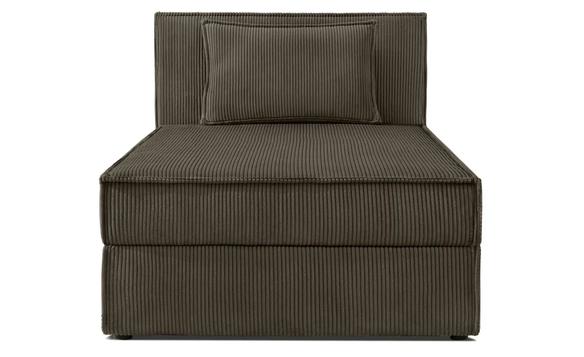 KONSIMO Boxbett mit Stauraum  H2 Roti ¦ braun ¦ Maße (cm): B: 105 H: 89 Bet günstig online kaufen