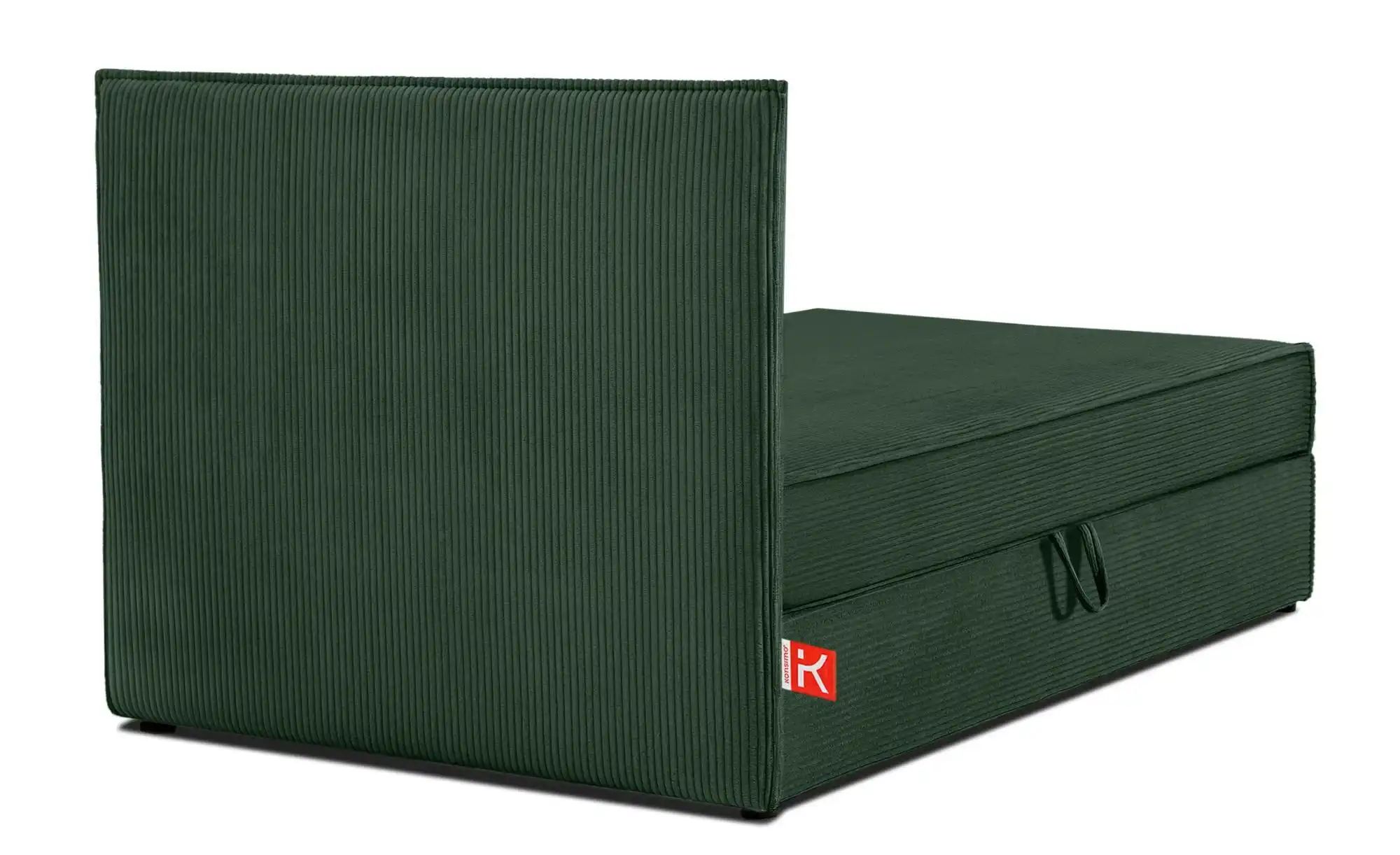 KONSIMO Boxbett mit Stauraum  H2 Roti ¦ grün ¦ Maße (cm): B: 95 H: 89 Bette günstig online kaufen