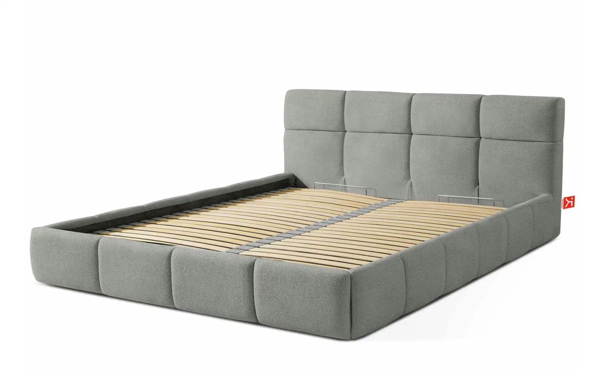 KONSIMO Polsterbett  Altos ¦ grau ¦ Maße (cm): B: 176 H: 96 Betten > Polste günstig online kaufen