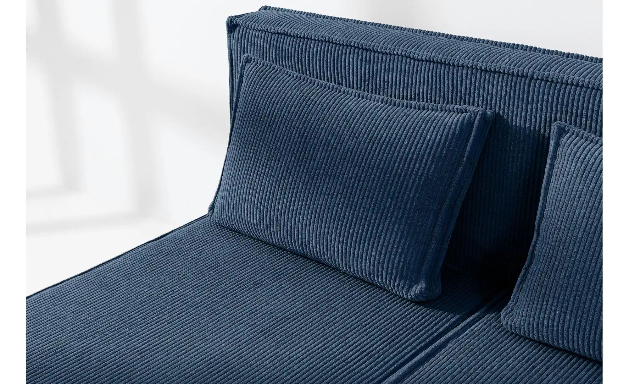 KONSIMO Boxbett  Roti ¦ blau ¦ Maße (cm): B: 185 H: 95 Betten > Polsterbett günstig online kaufen