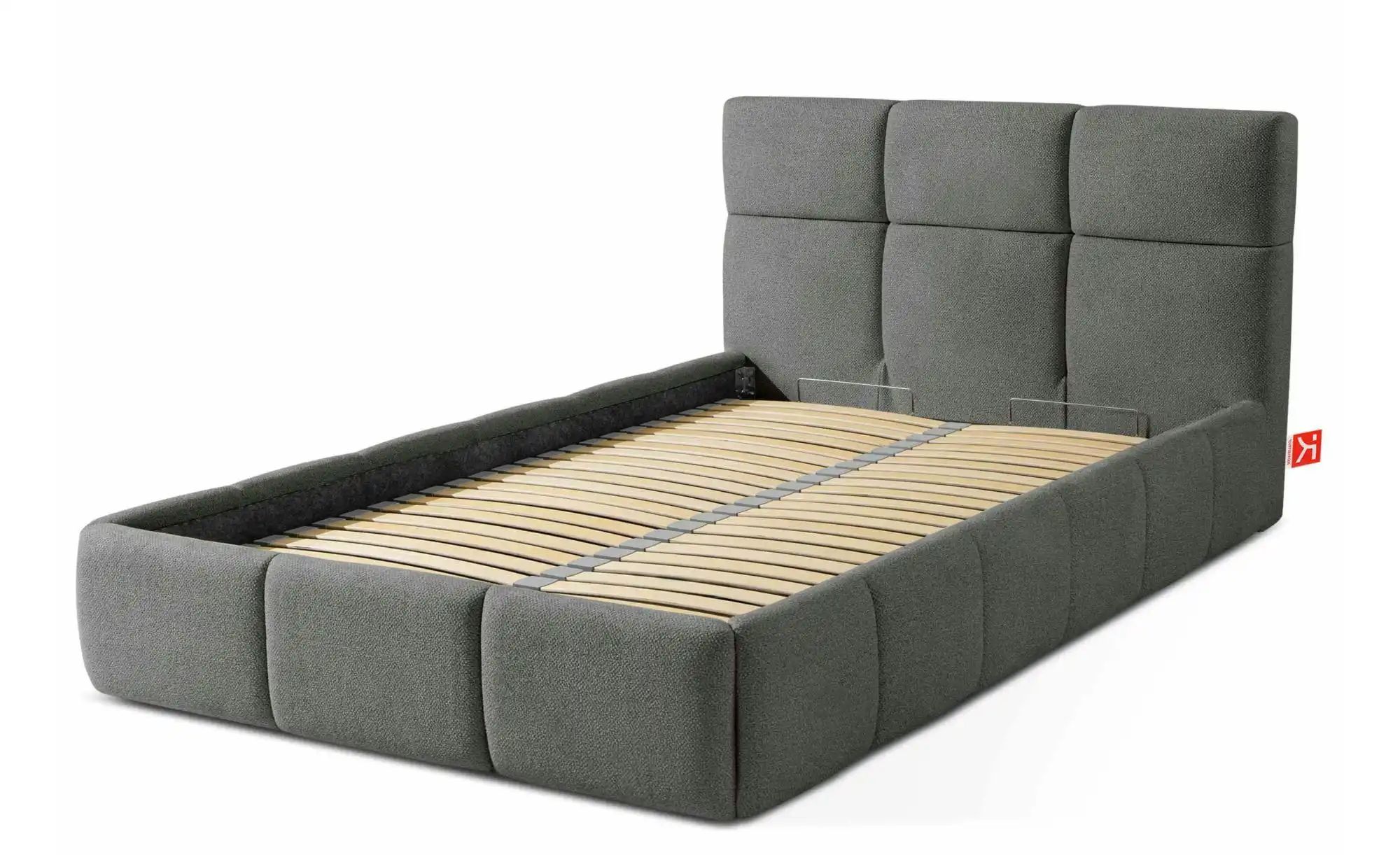 KONSIMO Polsterbett  Altos ¦ grau ¦ Maße (cm): B: 136 H: 96 Betten > Polste günstig online kaufen