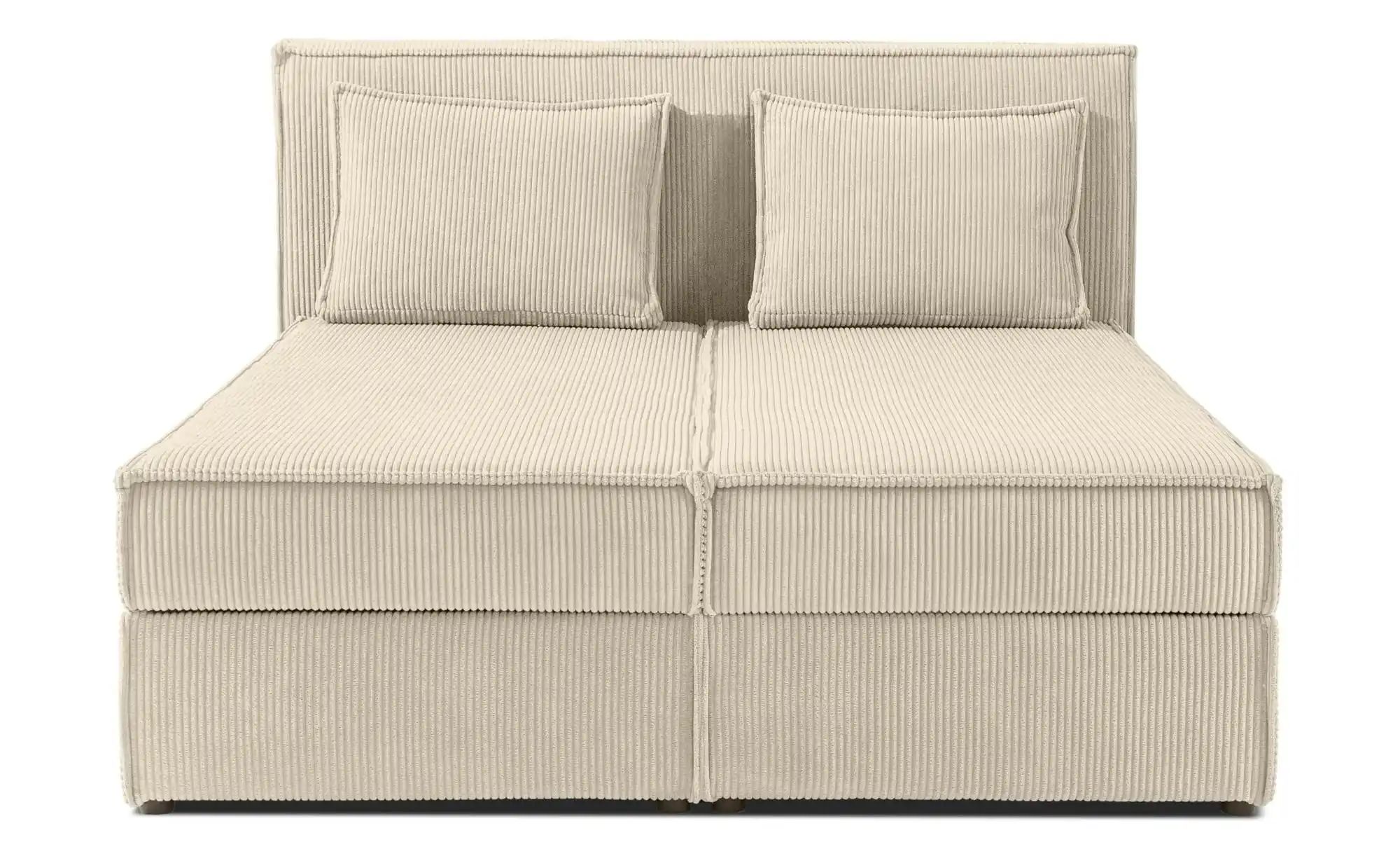 KONSIMO Boxbett  Roti ¦ creme ¦ Maße (cm): B: 145 H: 95 Betten > Polsterbet günstig online kaufen