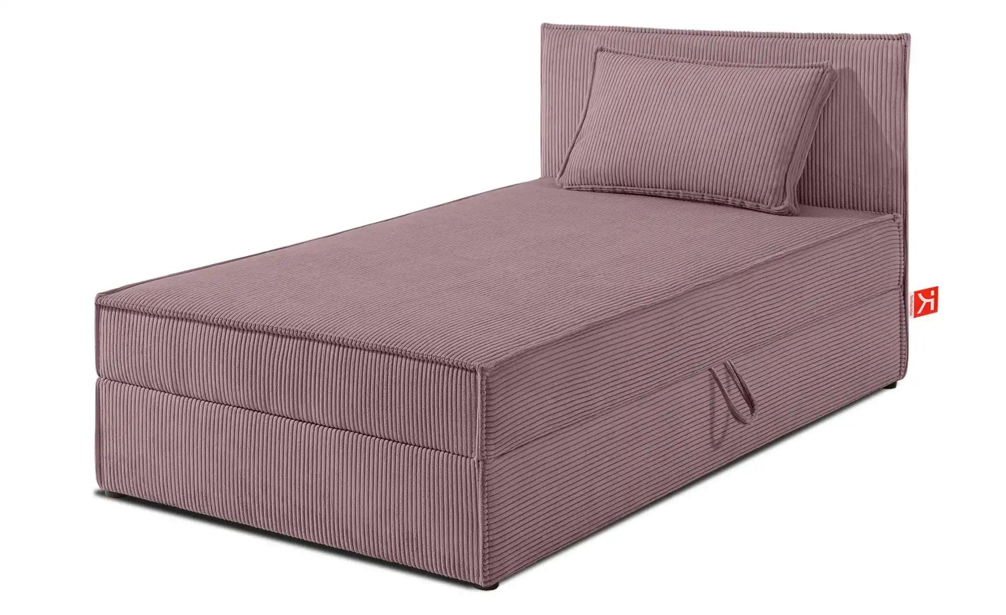 KONSIMO Boxbett mit Stauraum  H2 Roti ¦ lila/violett ¦ Maße (cm): B: 95 H: günstig online kaufen