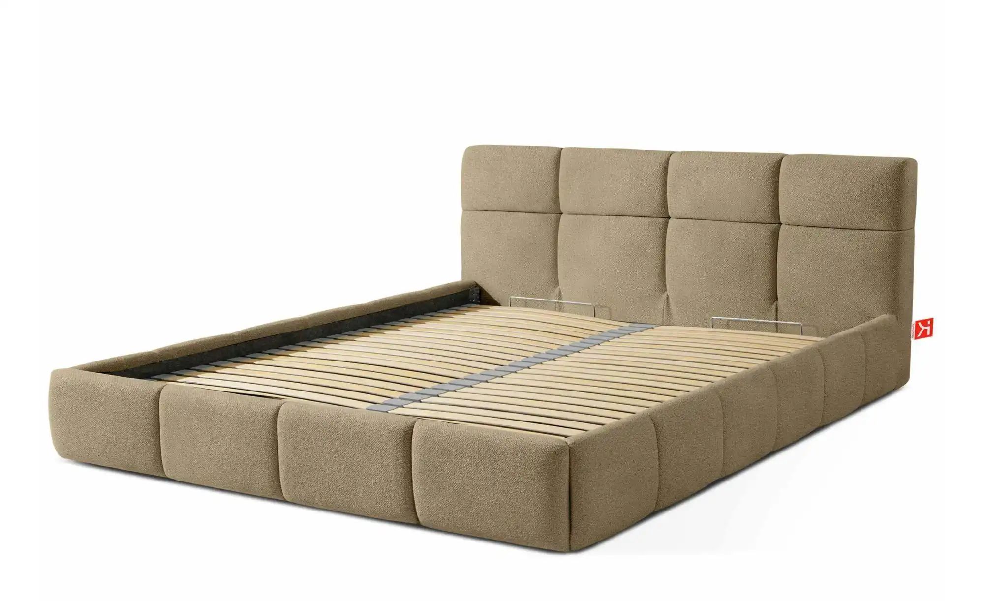 KONSIMO Polsterbett  Altos ¦ beige ¦ Maße (cm): B: 176 H: 96 Betten > Polst günstig online kaufen