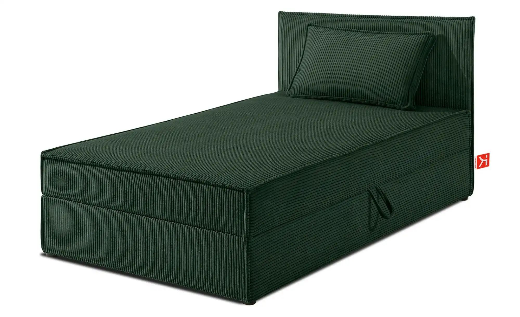 KONSIMO Boxbett mit Stauraum  H2 Roti ¦ grün ¦ Maße (cm): B: 105 H: 89 Bett günstig online kaufen