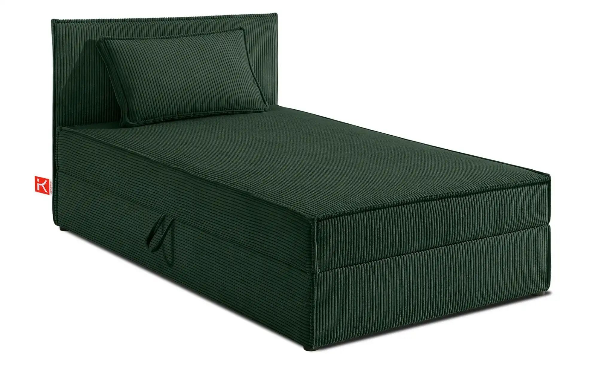 KONSIMO Boxbett mit Stauraum  H2 Roti ¦ grün ¦ Maße (cm): B: 105 H: 89 Bett günstig online kaufen