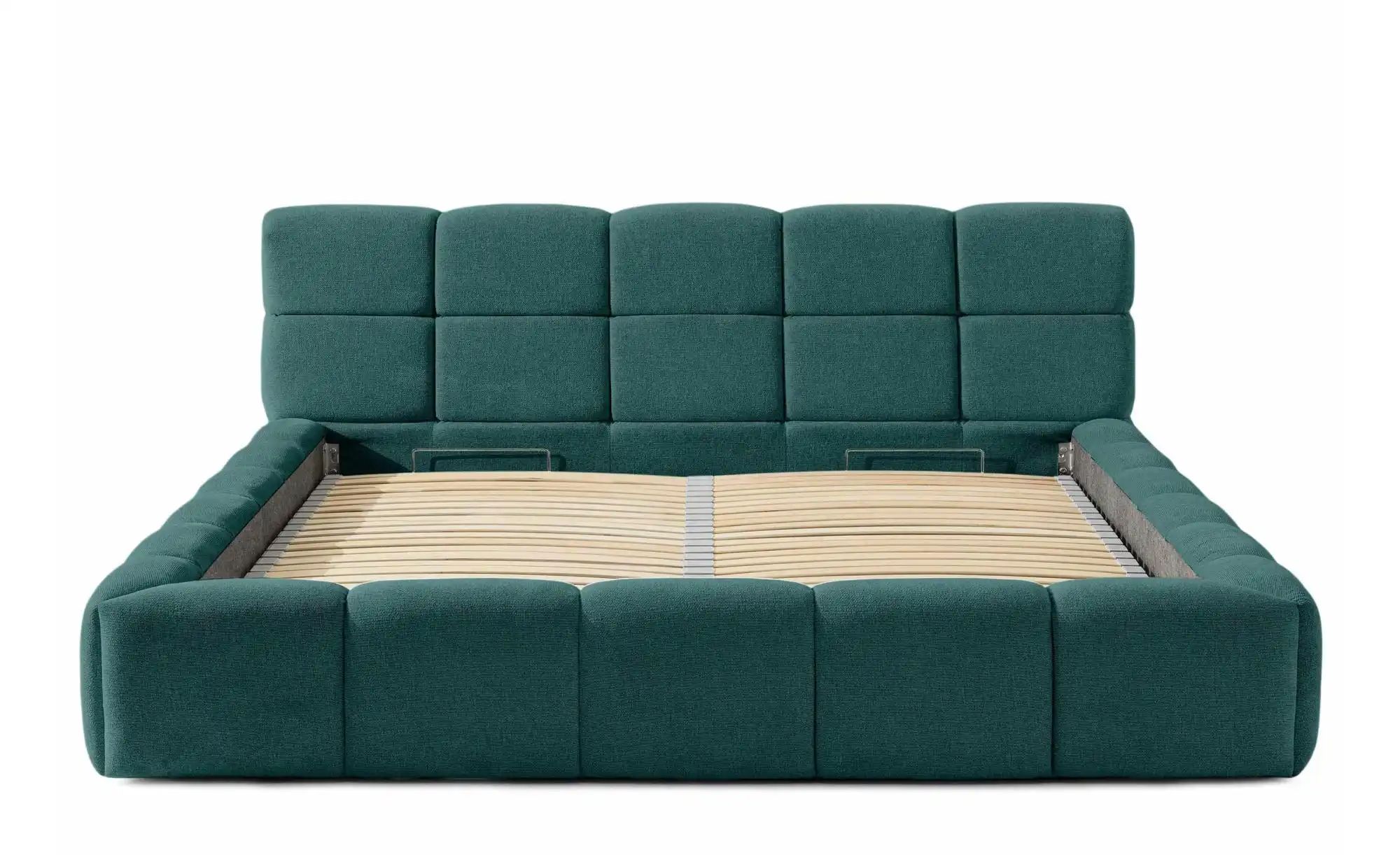 KONSIMO Polsterbett  Aeri ¦ blau ¦ Maße (cm): B: 230 H: 88 Betten > Polster günstig online kaufen
