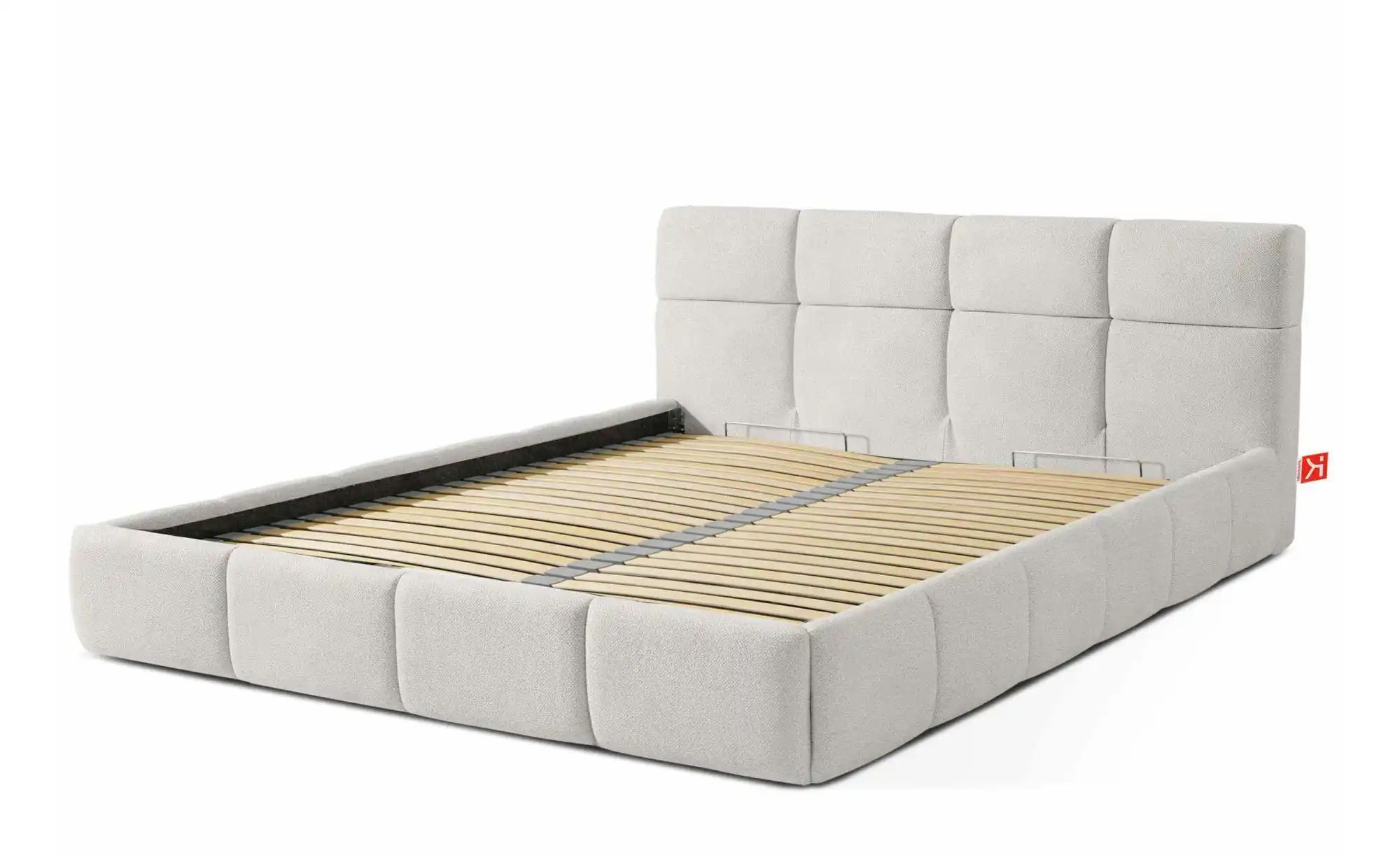 KONSIMO Polsterbett  Altos ¦ weiß ¦ Maße (cm): B: 176 H: 96 Betten > Polste günstig online kaufen