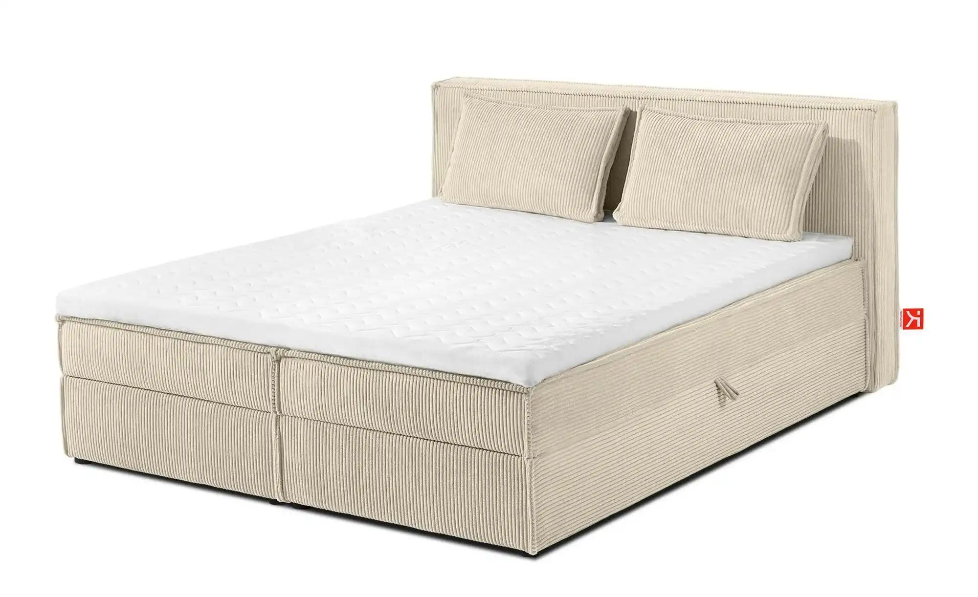 KONSIMO Boxbett   ¦ creme ¦ Maße (cm): B: 165 H: 95 Betten > Polsterbetten günstig online kaufen