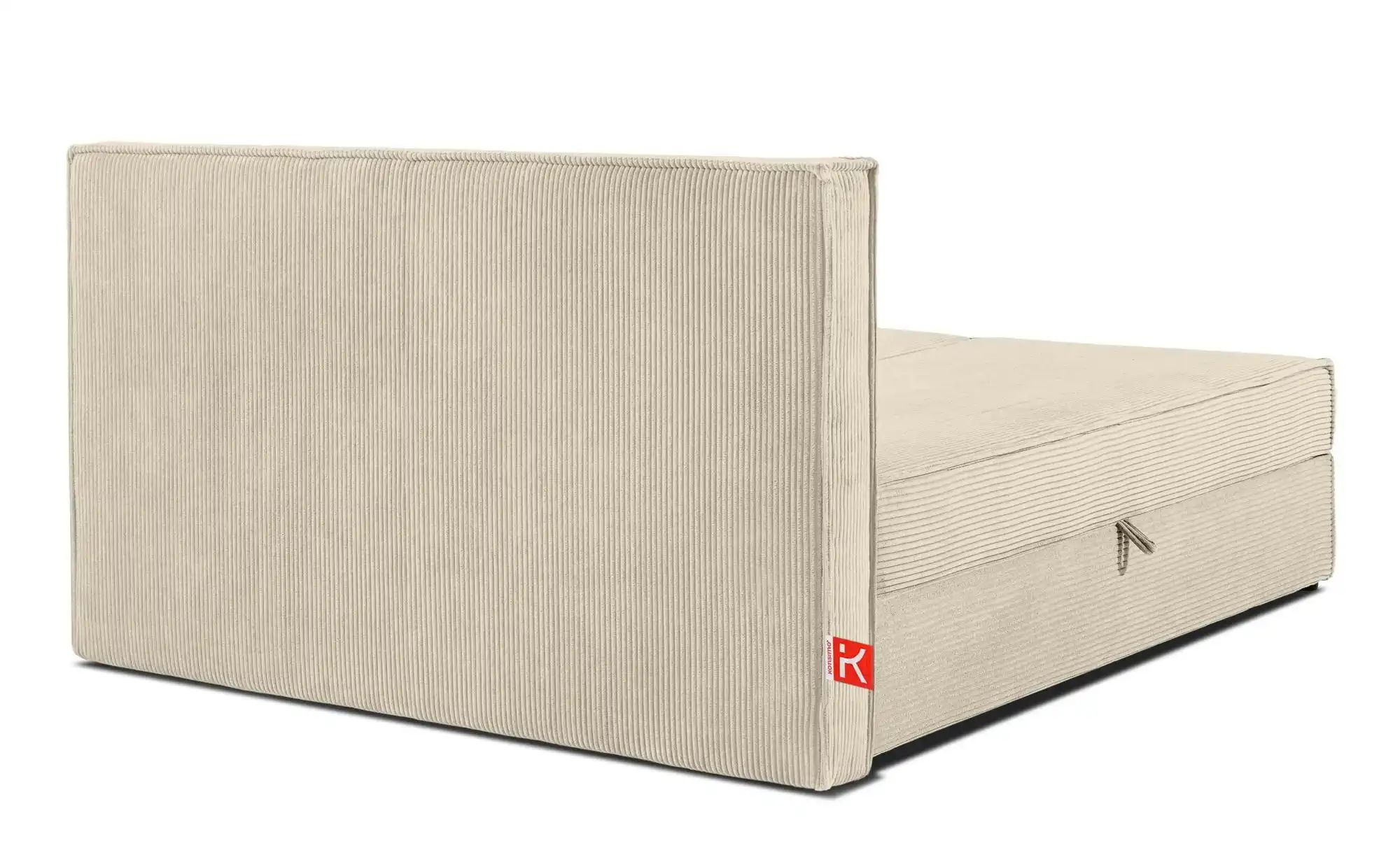 KONSIMO Boxbett   ¦ creme ¦ Maße (cm): B: 165 H: 95 Betten > Polsterbetten günstig online kaufen