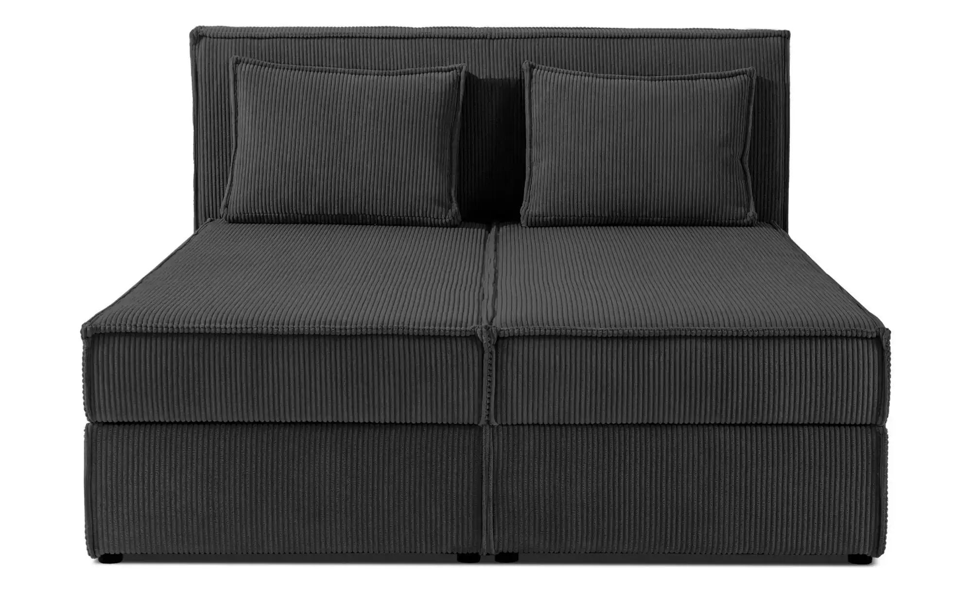 KONSIMO Boxbett   ¦ grau ¦ Maße (cm): B: 145 H: 95 Betten > Polsterbetten - günstig online kaufen