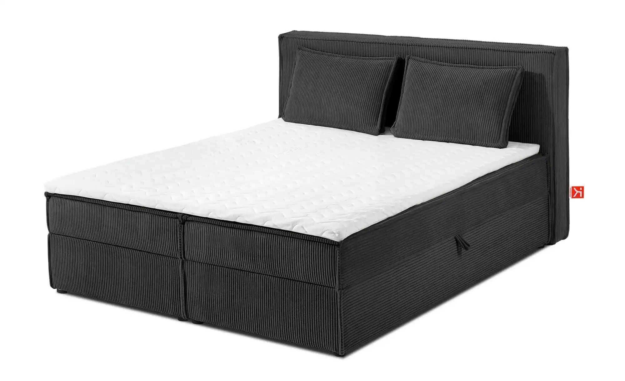 KONSIMO Boxbett   ¦ grau ¦ Maße (cm): B: 145 H: 95 Betten > Polsterbetten - günstig online kaufen
