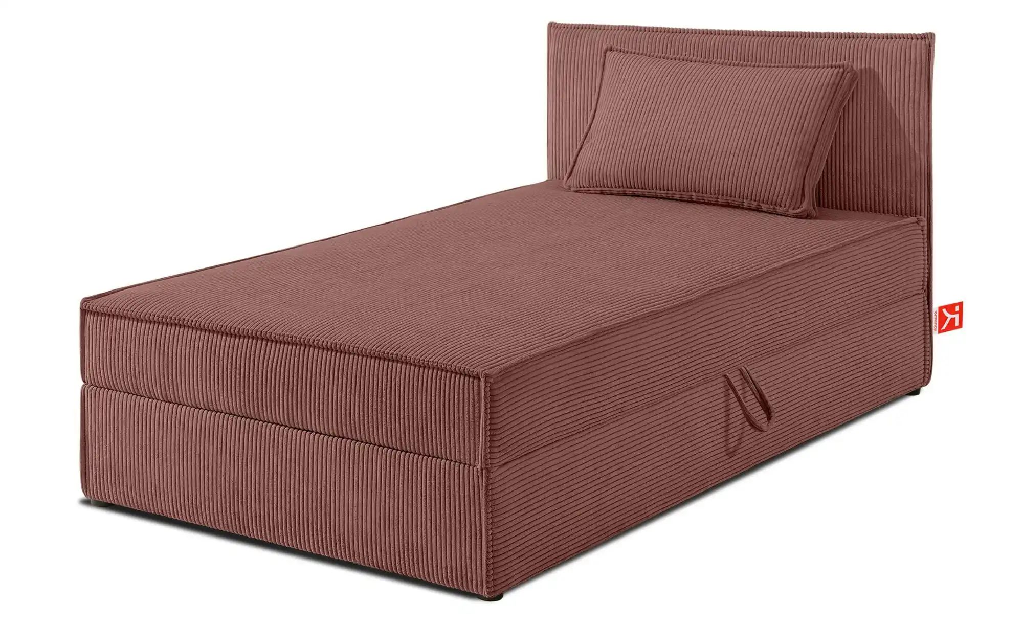 KONSIMO Boxbett mit Stauraum  H2 Roti ¦ rosa/pink ¦ Maße (cm): B: 105 H: 89 günstig online kaufen