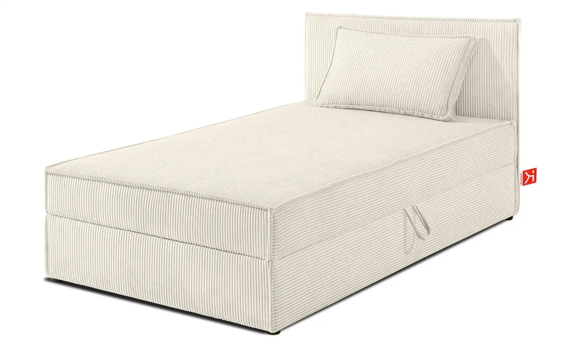 KONSIMO Boxbett mit Stauraum  H2 Roti ¦ creme ¦ Maße (cm): B: 105 H: 89 Bet günstig online kaufen
