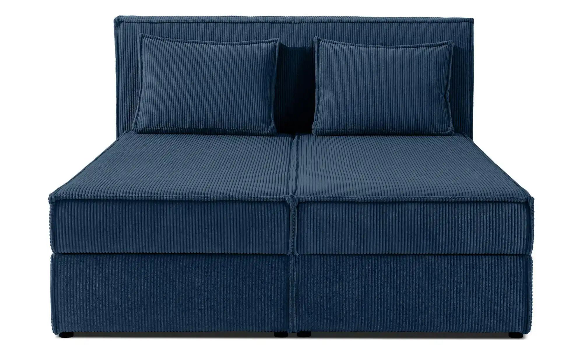 KONSIMO Boxbett   ¦ blau ¦ Maße (cm): B: 145 H: 95 Betten > Polsterbetten - günstig online kaufen