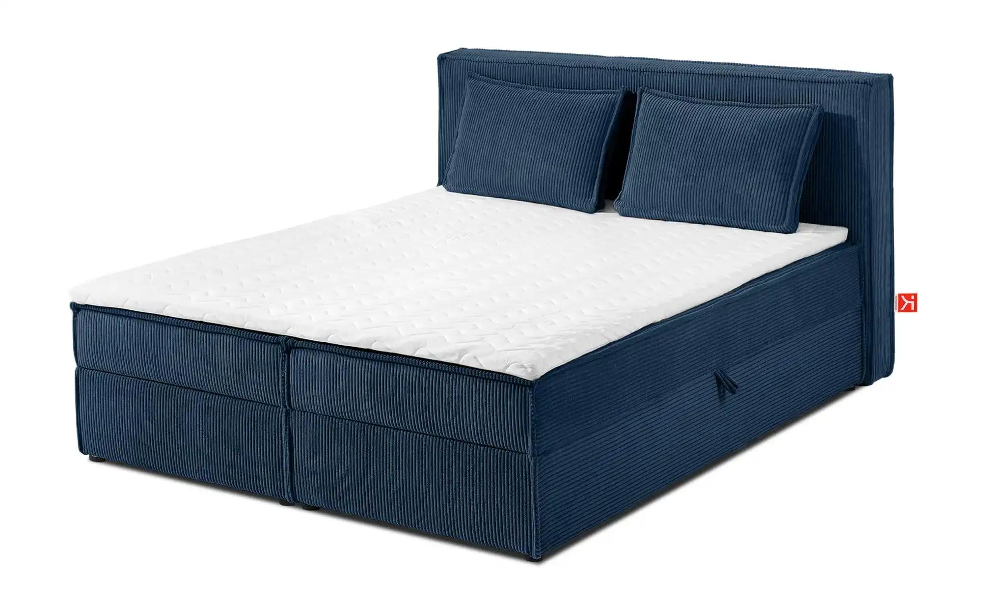KONSIMO Boxbett   ¦ blau ¦ Maße (cm): B: 145 H: 95 Betten > Polsterbetten - günstig online kaufen