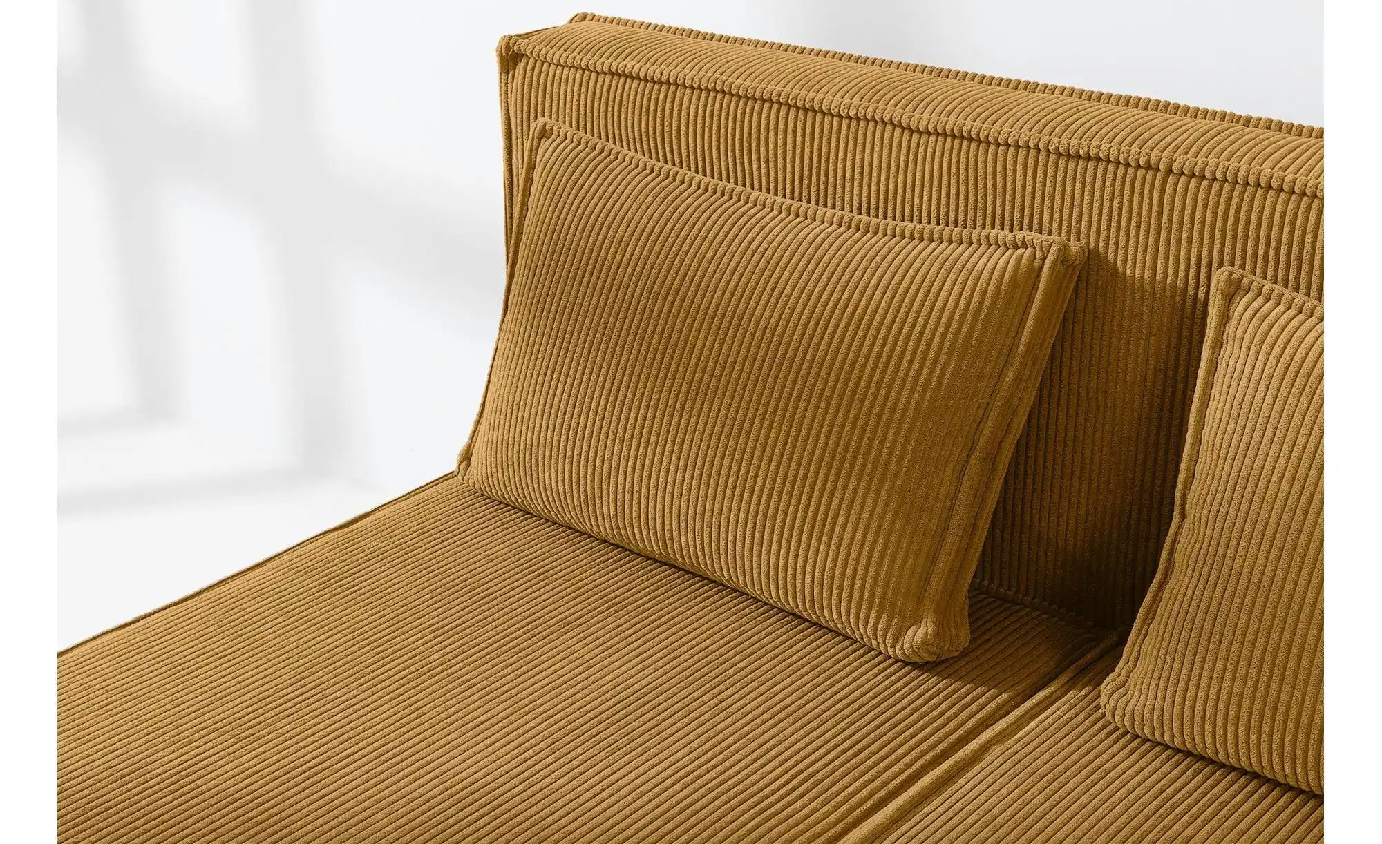 KONSIMO Boxbett   ¦ gelb ¦ Maße (cm): B: 165 H: 95 Betten > Polsterbetten - günstig online kaufen