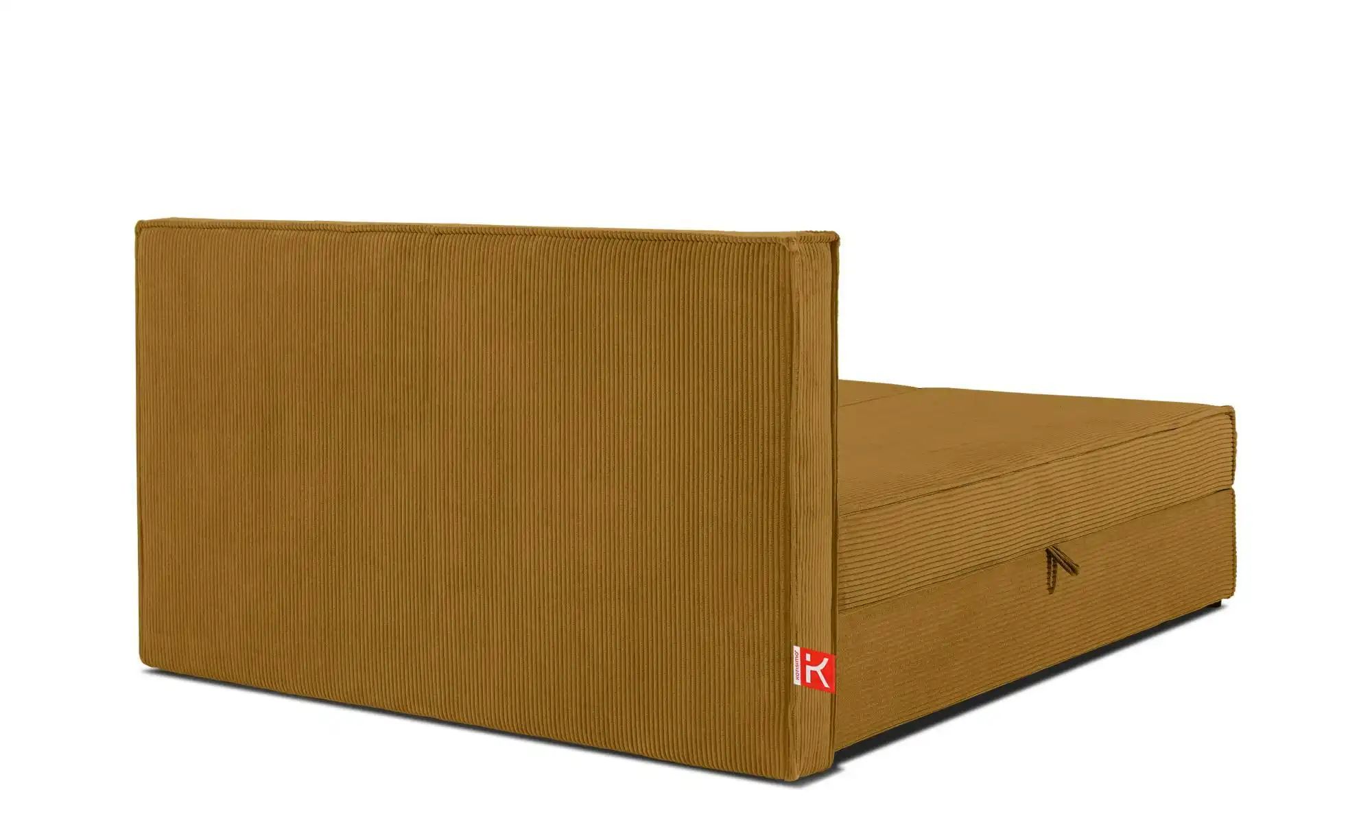 KONSIMO Boxbett   ¦ gelb ¦ Maße (cm): B: 145 H: 95 Betten > Polsterbetten - günstig online kaufen