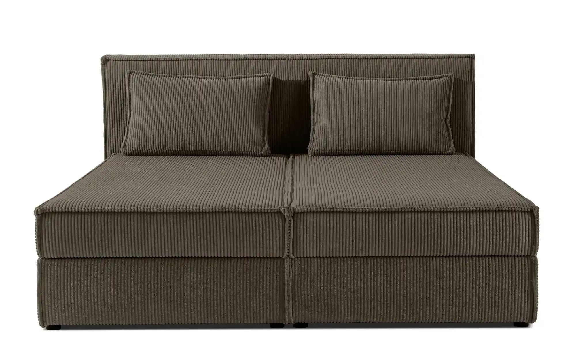 KONSIMO Boxbett   ¦ braun ¦ Maße (cm): B: 185 H: 95 Betten > Polsterbetten günstig online kaufen