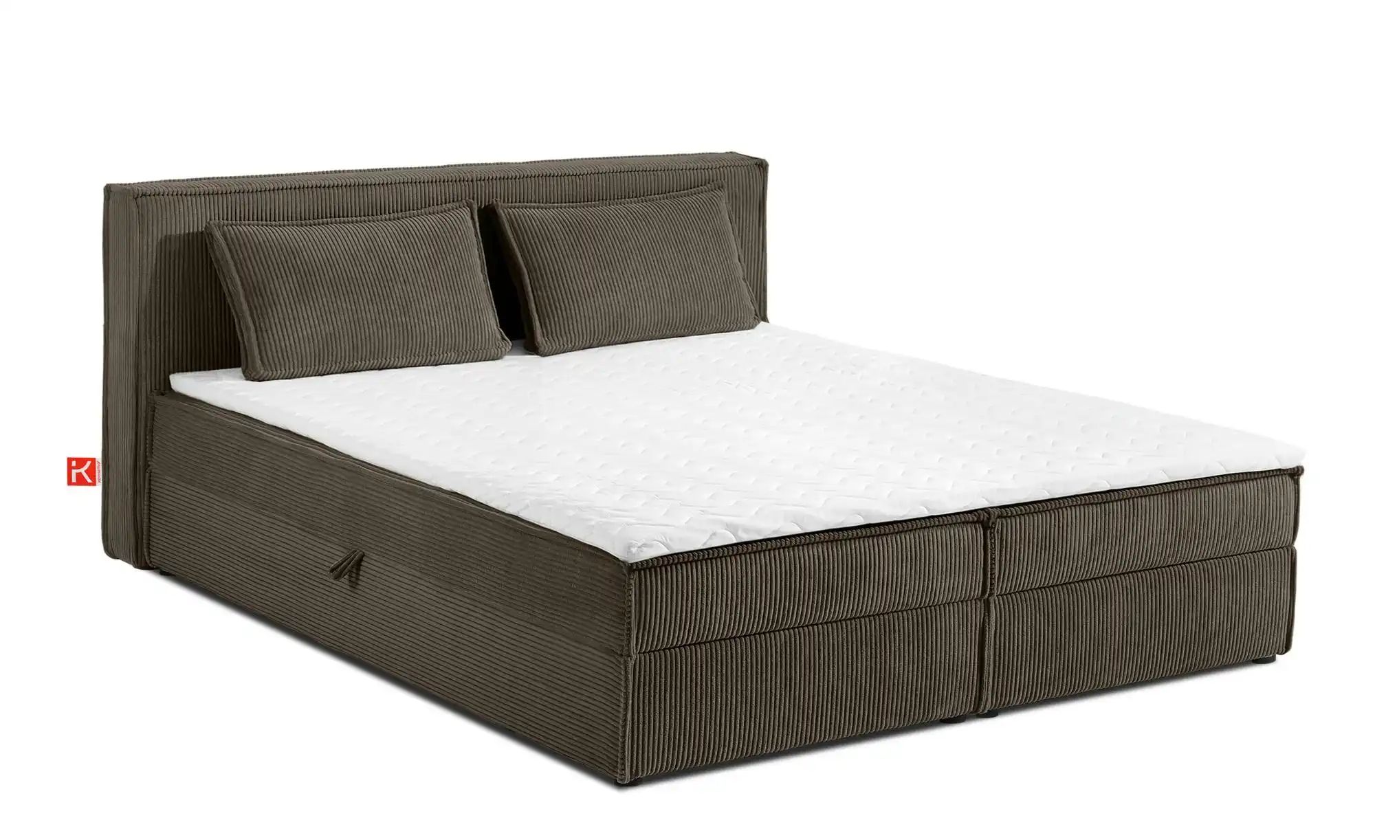 Thumbnail - KONSIMO Boxbett Roti ¦ braun ¦ Maße (cm): B: 185 H: 95 Betten > Polsterbetten - Höffner
