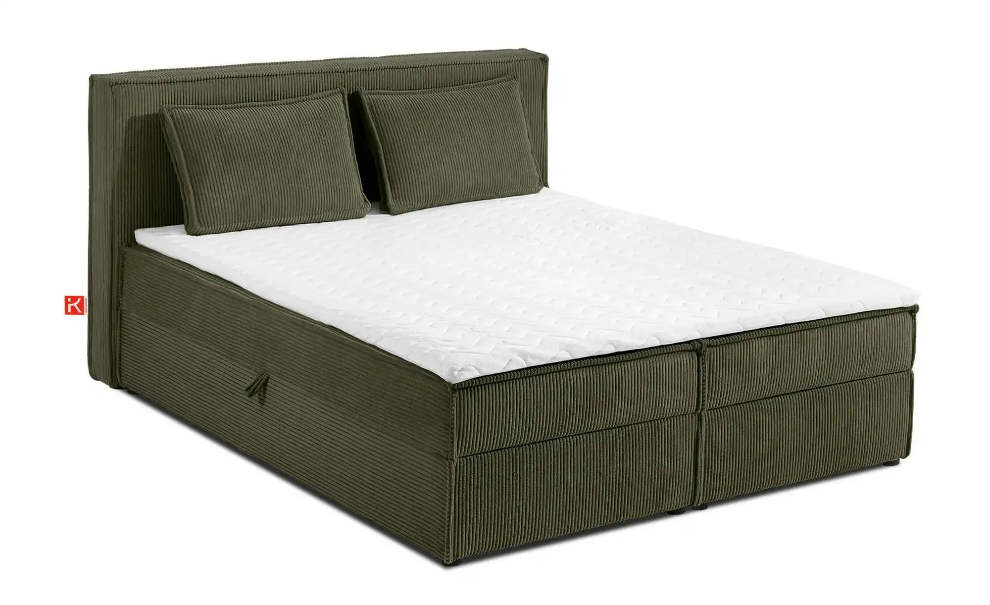 KONSIMO Boxbett   ¦ grün ¦ Maße (cm): B: 145 H: 95 Betten > Polsterbetten - günstig online kaufen