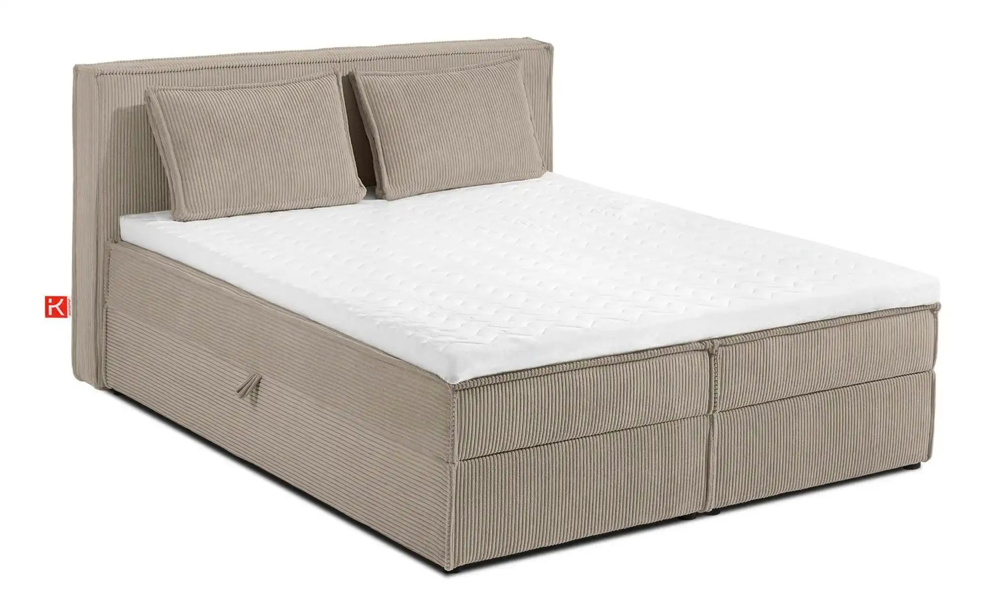KONSIMO Boxbett   ¦ beige ¦ Maße (cm): B: 145 H: 95 Betten > Polsterbetten günstig online kaufen