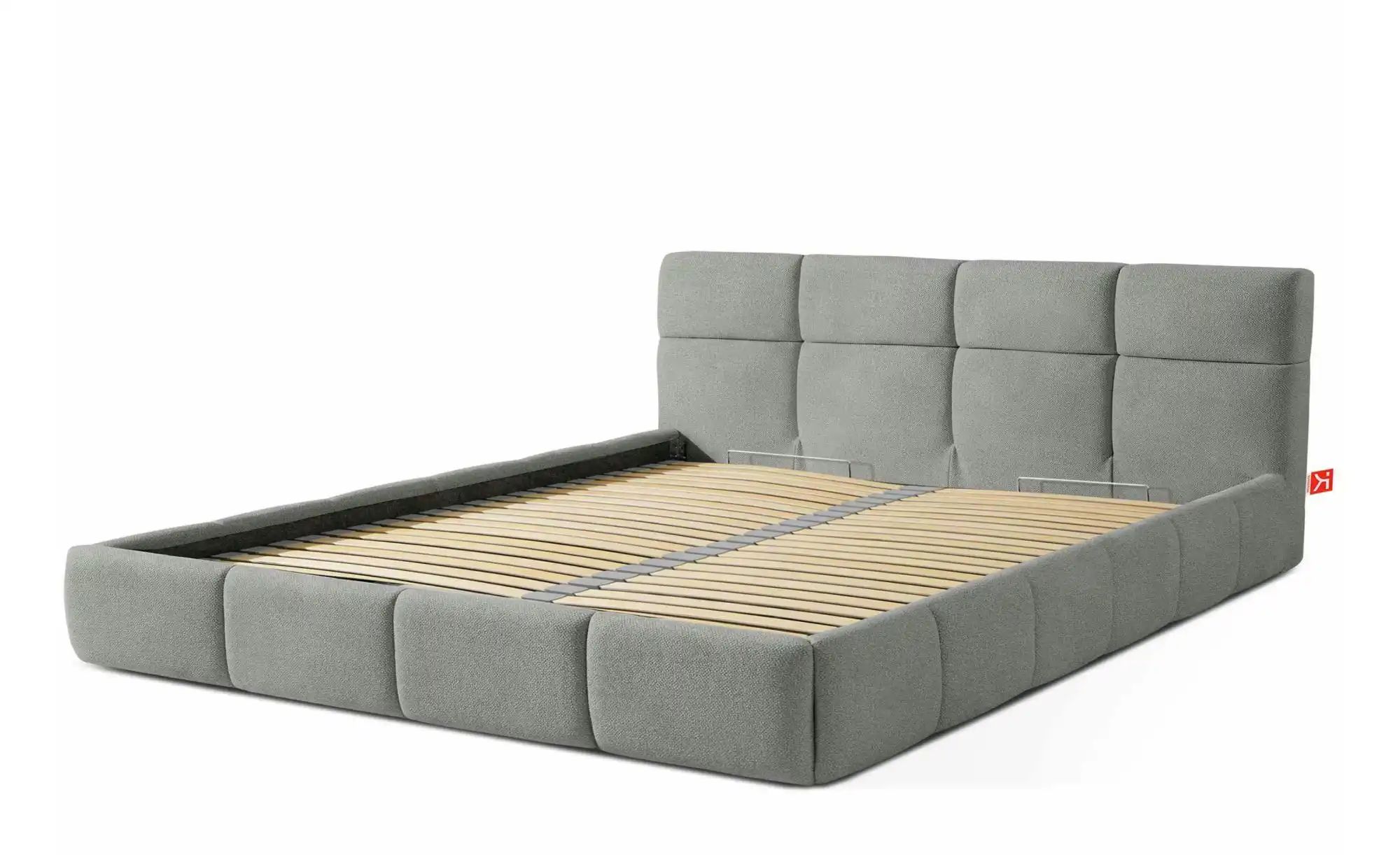 KONSIMO Polsterbett  Altos ¦ grau ¦ Maße (cm): B: 196 H: 96 Betten > Polste günstig online kaufen